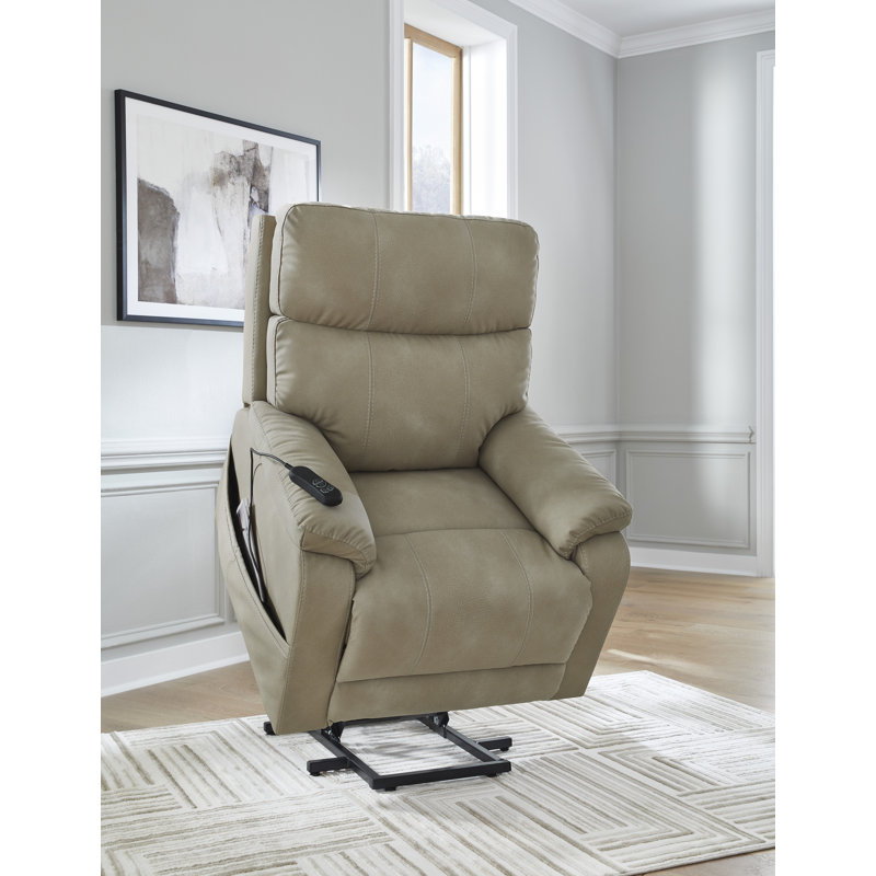 Rocland Power Lift Recliner, Beige