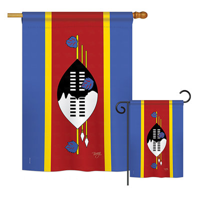 Double Sided Polyester Flag Set