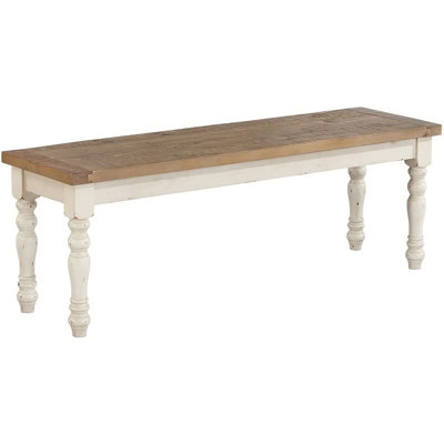 Cierra Solid Wood Bench