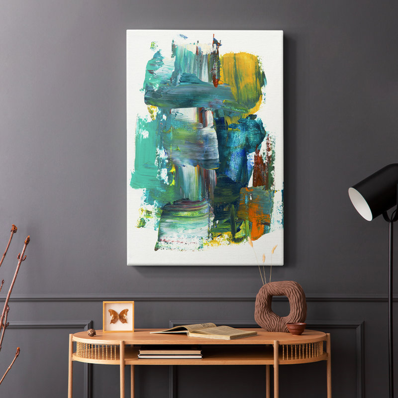 Abstract I -Gallery Wrapped Cavas