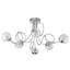 Lacey Glass Semi Flush Mount