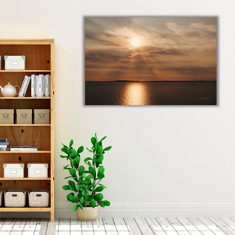 Morning Spotlight - reproduction d'art sur toile, H 16 po x l 24 po