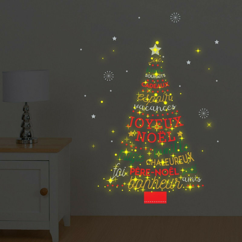 Non-Wall Damaging Wall Decal