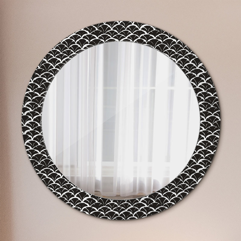 Huldar Glass Flat Wall Mirror