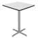 Regency Cain Square Breakroom Table & 4 M Stack Chairs
