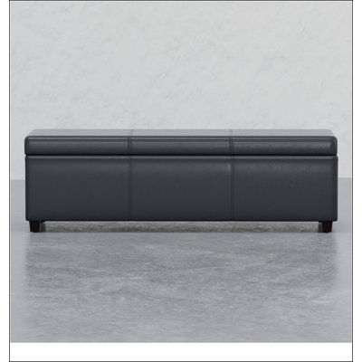 Lincoln Extra Large Storage Ottoman Bench