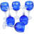 12 oz. Handmade Crystal Cordial Glass Set