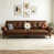 Coffee Faux Leather est en rupture de stock