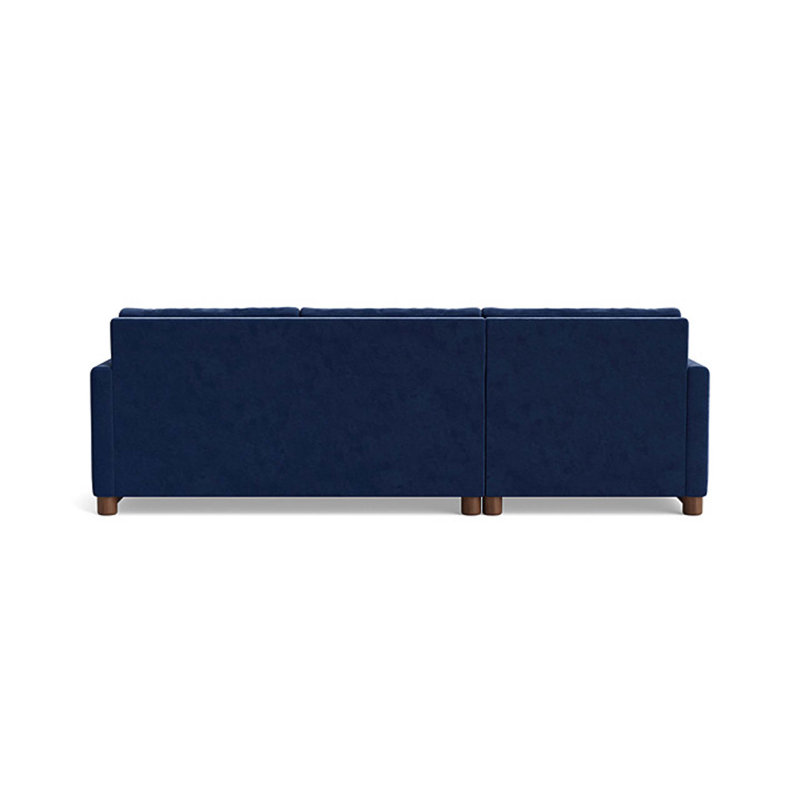 Reve Sofa with Chaise (with Storage), Chaise On Left, Performance Velvet - Uniform