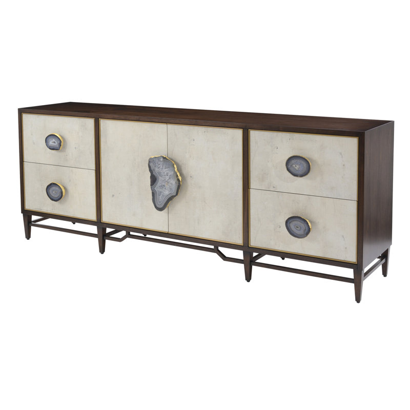 Mercia 87'' W Solid Wood Credenza