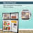 Conserv 19in Stainless Compact 2 Door Refrigerator 4.5cf Reversible Door 115V-79031375