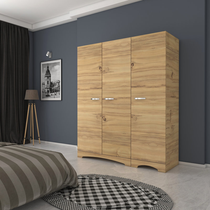 Armoire Marais, Brun clair