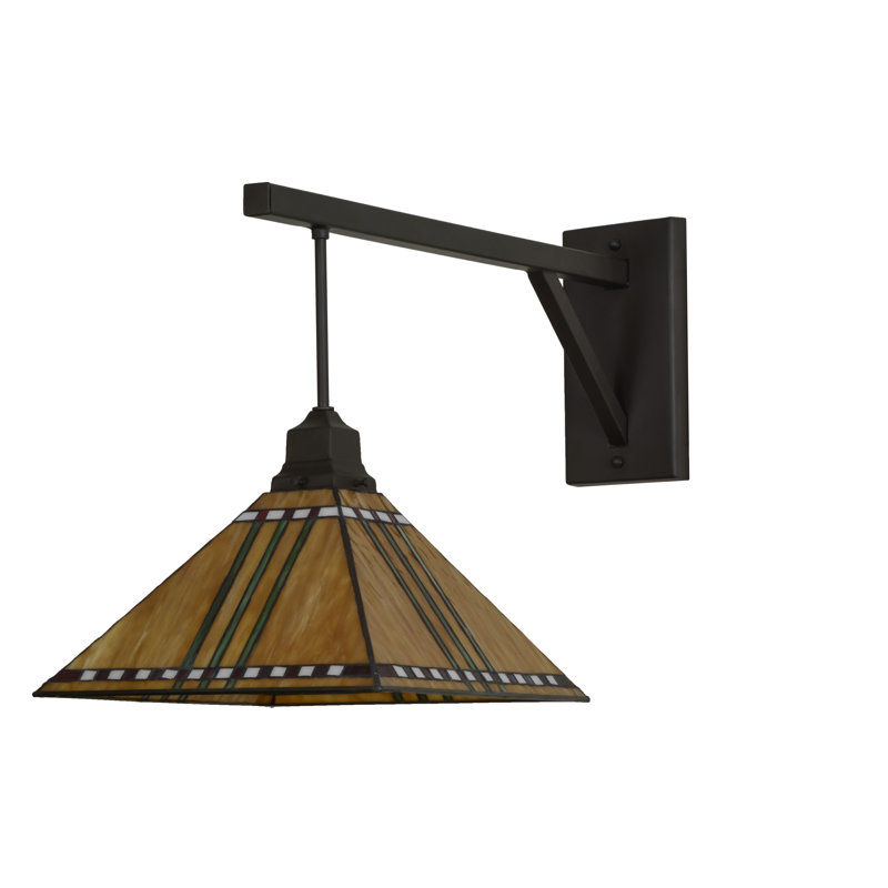 Prairie Corn 1 - Light Armed Sconce