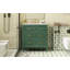 Ensemble de meuble-lavabo simple 30 po avec 3 tiroirs, ensemble de meuble-lavabo autoportant avec cadre en bois massif 30 po