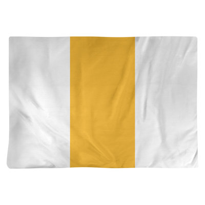 Los Angeles LA Striped Rectangle Placemat