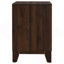Table de chevet 2 tiroirs Anza