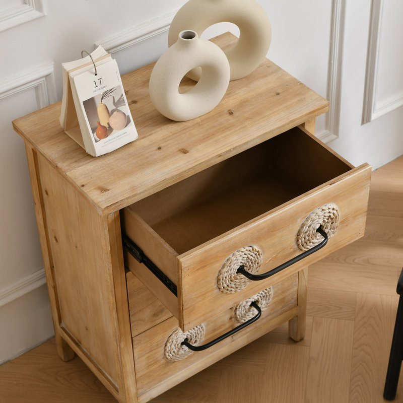 Commode d'appoint 3 tiroirs