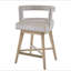 Tabouret de comptoir pivotant