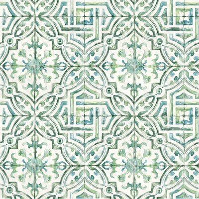 Harp Pre-Pasted Wallpaper Roll