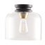 Plafonnier encastré cylindrique simple 9 po Baine-1187087596