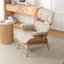 Chaise longue avec repose-pieds Bushea-15484539