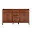 Madison 60'' W Double Bathroom Vanity Base-1265299247