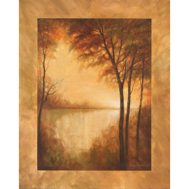 Landscape Tranquility I, 24" H x 19" W