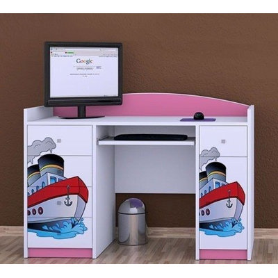 Liesl 125cm Computer Desk