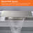3 Hole Deck Mount Tub Faucet Waterfall Bathtub Faucet Brass 2 Handle Tub Fillers With Valve-107485757