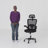 Everdene Office Ergonomic Task Chair-249795467-254180624