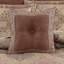 Weston 18" Square Decorative Throw Pillow Terracotta