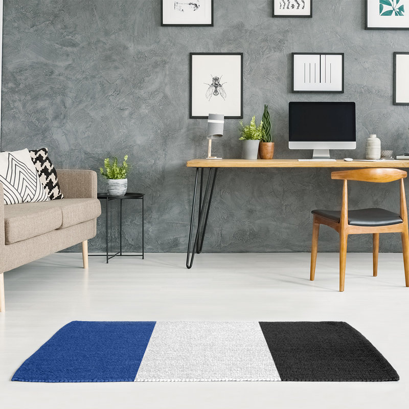 Chenille Indoor Rug, Rectangle 5' x 7'