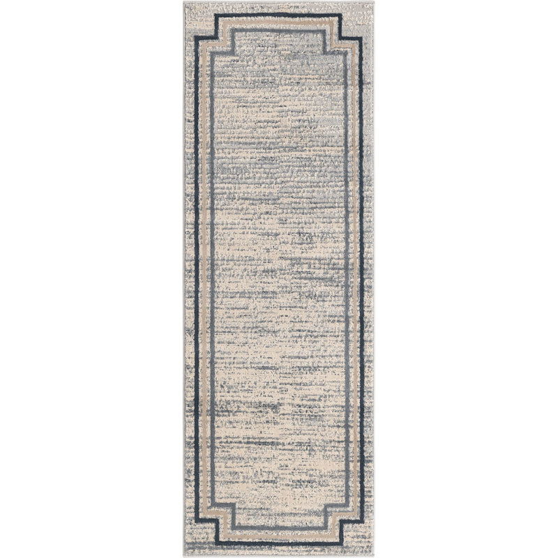 Oriental Indoor Rug, Runner 2' x 6'