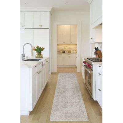 Demirci Power Loomed Floral Area Rug