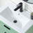 24'' Green Wall Mounted Bathroom Vanity Set