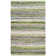 Vesey Hand Woven Cotton Striped Rug