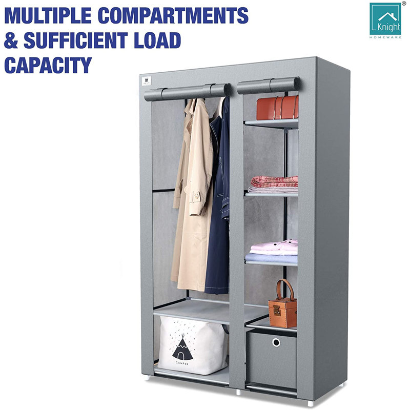 110cm Closet System, Grey