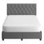 Structure de lit tapissier Salerno-284060684-392710166