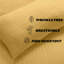 luxury Microfiber Satin Stripe Duvet cover set with 2 pillow cases -118831587-118831585