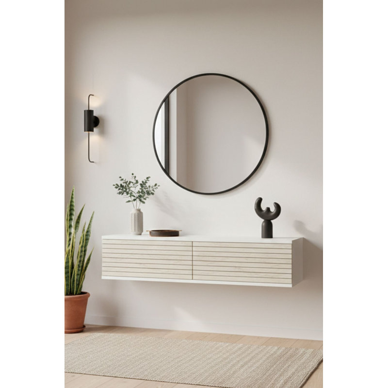 Commode, White