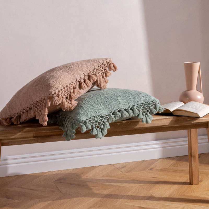Square Cushion, Eucalyptus