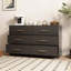 Commode de chambre à coucher avec 6 tiroirs de rangement-306770903
