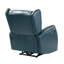 Fauteuil inclinable électrique en cuir véritable Domingo-938610665