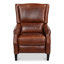 Fauteuil inclinable en cuir Ashford