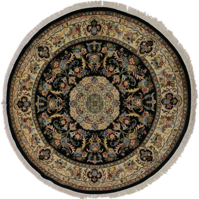 Ralston Wool Floral Indoor Rug