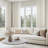 Dennan Linen Curtain Rod Pocket Back Tab,Linen Semi Sheer Curtains for Bedroom-432493411-426090682