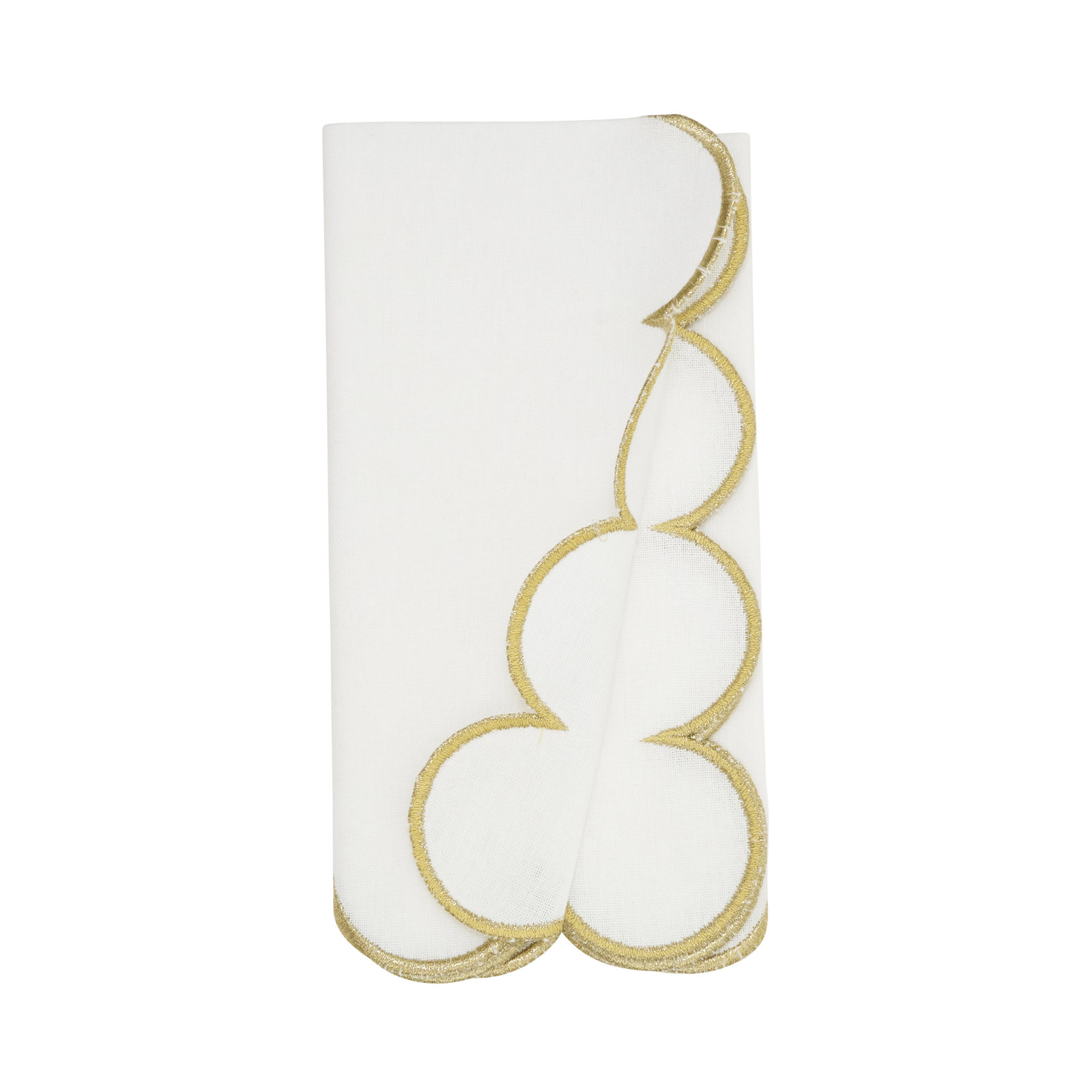 Paddock Rectangle Napkin, Gold