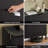 Narrow Shoe Cabinet with Flip Drawers, Slim Entryway Shoe Storage for Hallway, Small Space,Shoe Rack Cabinet with 4 Drawers,Black,39.4"W x 7.5"D x 35.4"H-1457035351-1462905483