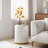 Table basse, table basse, table de salon avec base en métal Dawsen-96603975-96603978