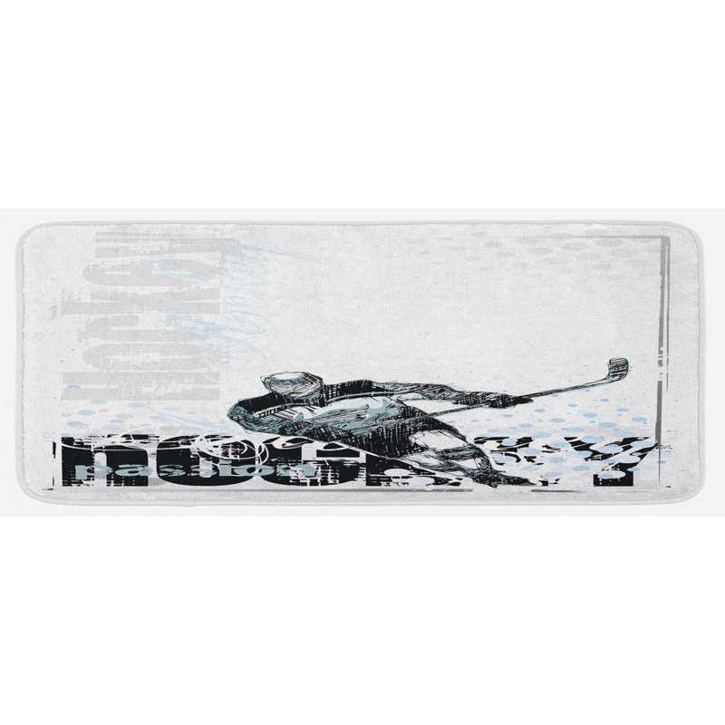 Tapis de cuisine Hockey